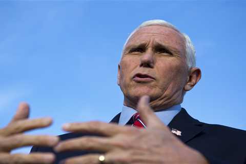 Secret Pence ruling breaks new ground for vice presidency