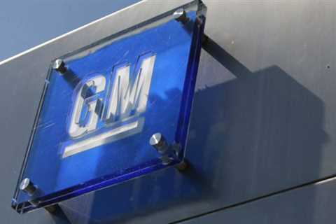 GM first quarter U.S. sales up 17.6 pct