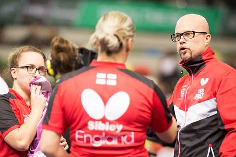 Junior coach Marcus Gustafson to leave Table Tennis England