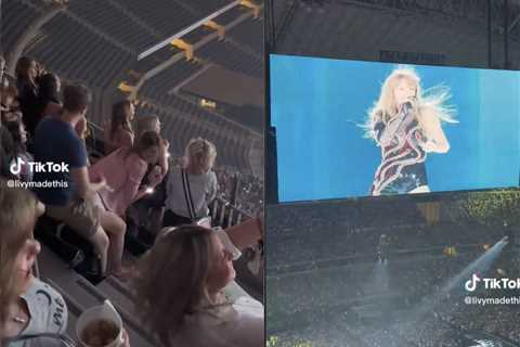 Fan twerking during Taylor Swift’s Eras tour sparks debate: ‘I ‘d be so uncomfortable’