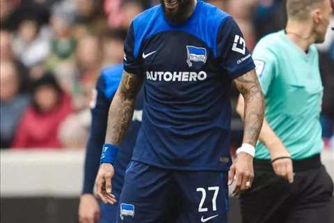 Hertha Berlin coach Sandro Schwarz explains why Kevin-Prince Boateng started against Freiburg