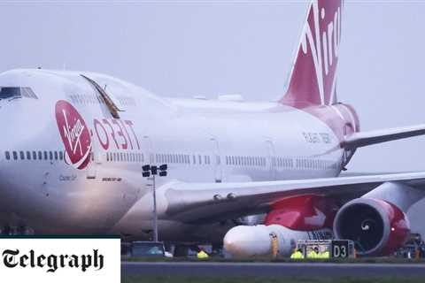 Sir Richard Branson’s Virgin Orbit files for bankruptcy