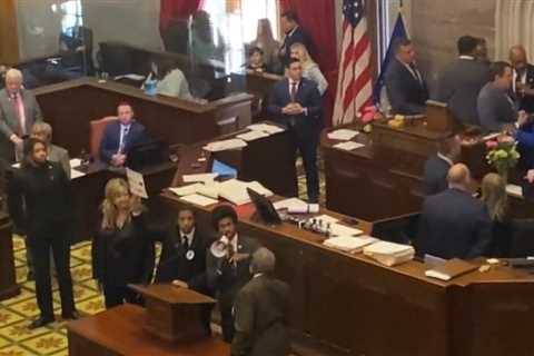 Democrats Who Participated in Mob at TN Capitol Stripped of Committee Assignments, Could Face..