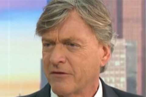 Richard Madeley calls co-star ‘plastic’ in painful ITV Good Early morning Britain minute