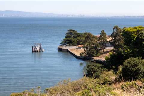 Why there’s a fire burning on Angel Island in San Francisco Bay