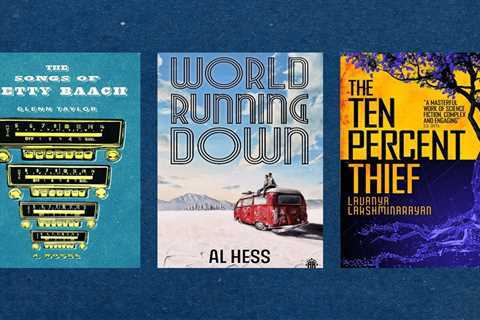 Four new provocative science fiction novels about the future