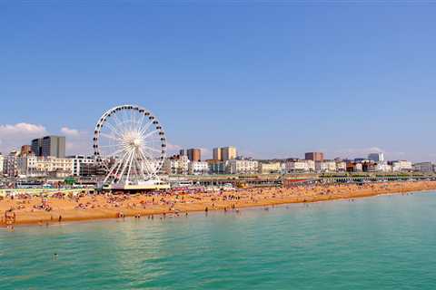 Sewage pumped into waters at Britain’s popular seaside towns a stomach-churning 125,000 hours last..