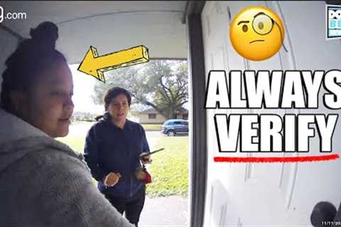 Always Verify Before Opening Your Door [Part 7] (Ring Video Doorbell Documentary)