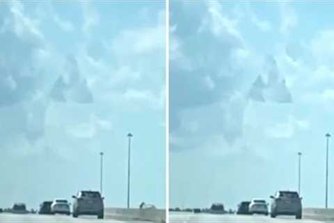 This Man's Dash Cam Accidentally Just Revealed That Something Big Was Caught Above The United States