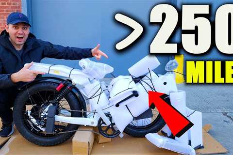 The World’s Biggest Battery E-bike: Aniioki AQ 177 Pro MAX Review