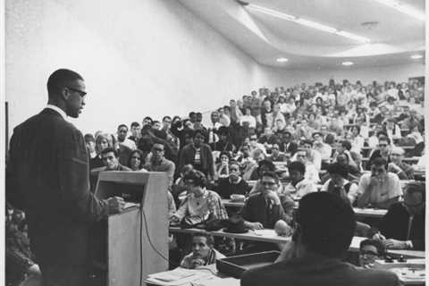 Malcolm X challenges Black America to vote their interest in Detroit speech ⋆