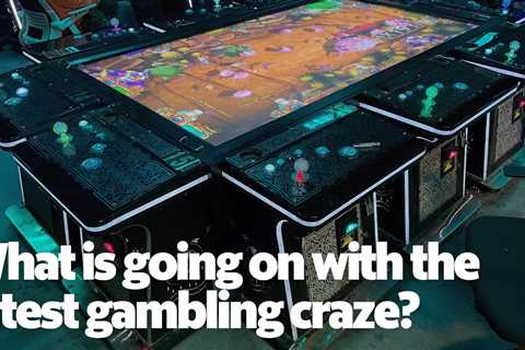 What is going on with the latest gambling craze?