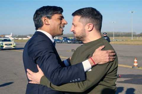 Rishi Sunak and President Zelensky discussed ramping up military support to Ukraine in phone call