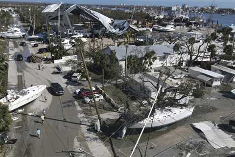 Devastated Southwest Florida calls for volunteers after Ian