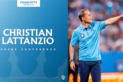 Christian Lattanzio Press Conference | Charlotte FC vs Colorado Rapids