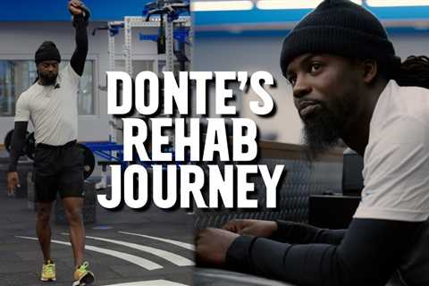 Coming back stronger. Donte Jackson opens up on his rehab journey