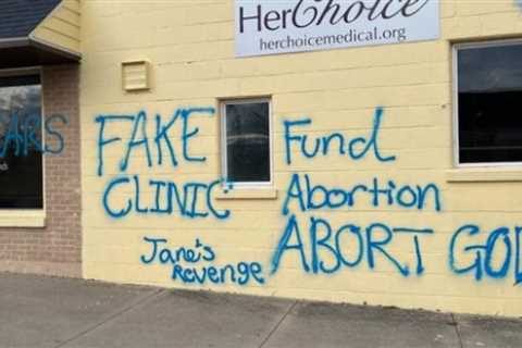 Pro-Life Pregnancy Center Attacked by Pro-Abortion Group Who Left Blasphemous Message About God