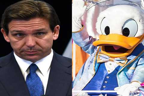 DeSantis-picked board seeks new taxes and affordable housing at Disney after the company's 'blatant ..