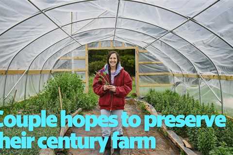 Couple hopes to preserve their century farm