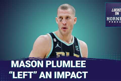 Player Recap: Mason Plumlee “left” an impact + George Shinn tries to shake blame for Hornets move