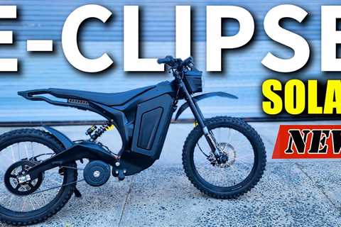 Surron LOST it’s crown – Solar Eclipse SICK CARBON E-bike!