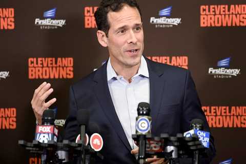 Paul DePodesta von den Cleveland Browns wirbt für den „Moneyball“-Ansatz