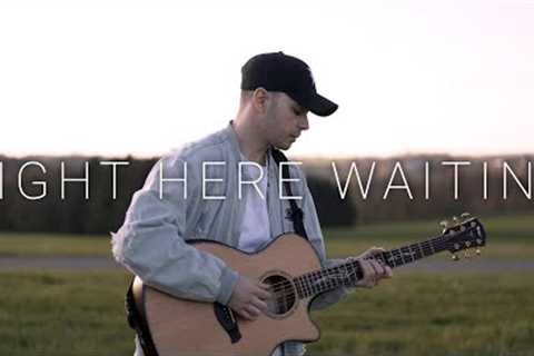 Richard Marx - Right Here Waiting (Acoustic Cover by Dave Winkler)