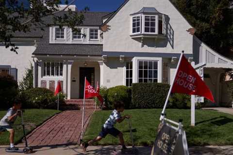 The housing market is close to bottoming and that will help the US avoid a bad recession, Morgan..