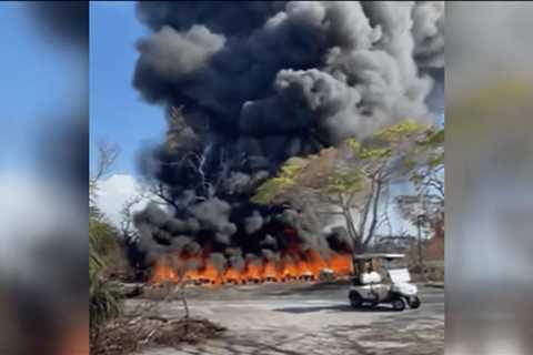 Golf carts are catching fire all across Southwest Florida