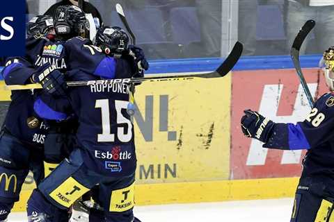 Kiekko-Espoo took the final series to a break – the winning goal just three seconds before the end..