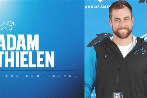 Adam Thielen: I’m ready to prove myself