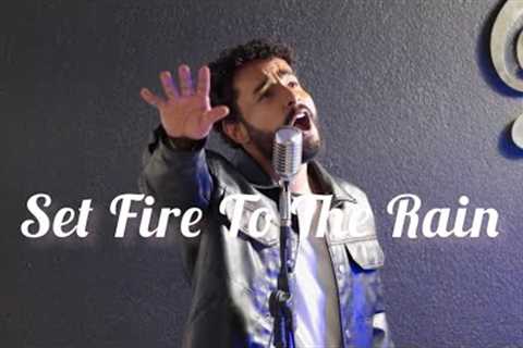 Set Fire To The Rain - Gabriel Henrique (Cover)