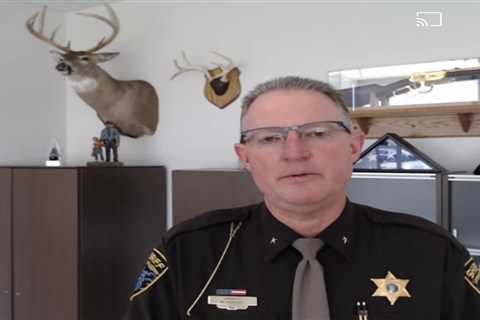 GOP Livingston Co. sheriff says he won’t enforce pending state ‘red flag’ gun laws ⋆