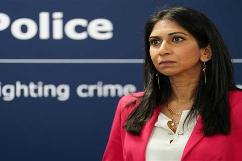 Suella Braverman tells woke cops to ditch political correctness as she blasts officers for being..