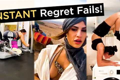 Top 46 Funniest Instant Regret Fails! | Best Fails 2023