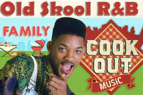 🔥Old Skool R&B Family Cookout Music | Feat...Juicy Fruit, Before I Let Go & More by DJ..