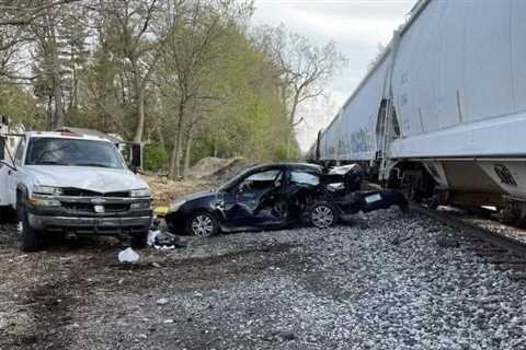 Indiana driver in critical condition after train collision: GoFundMe launched to help recovery