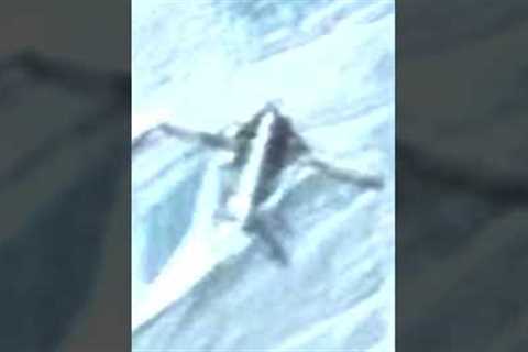 This Satellite Makes Chilling Discovery After Finding This In The Middle Of Antarctica #shorts