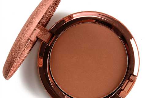 MAC Deep Rosy Sunstruck Matte Bronzer Review & Swatches