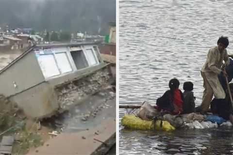 Horrifying Photos And Videos Capture The Utter Devastation Of Pakistan’s “Monster Monsoon” Floods..