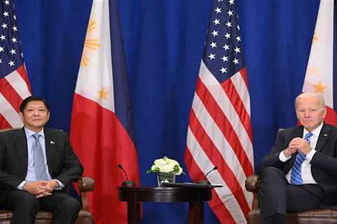 Philippine president Ferdinand Marcos Jr. to meet Biden in Washington