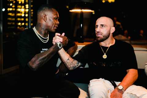 Israel Adesanya Dubs Fellow UFC Champion Alexander Volkanovski As The ‘Greatest Fighter On The..