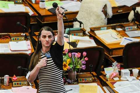 Montana transgender lawmaker Zooey Zephyr sues Republicans over ‘terrifying’ vote to expel her from ..