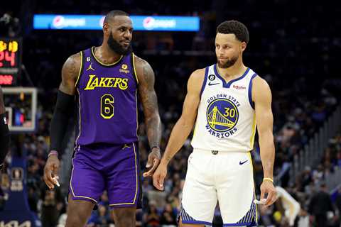 Warriors-Lakers playoff series: Start times, TV schedule