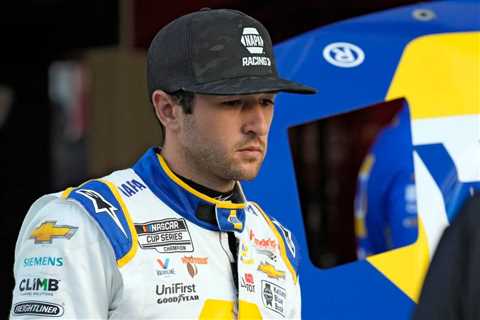 “I’m disappointed” – Chase Elliott openly criticized NASCAR after Kyle Larson’s violent wreck at..