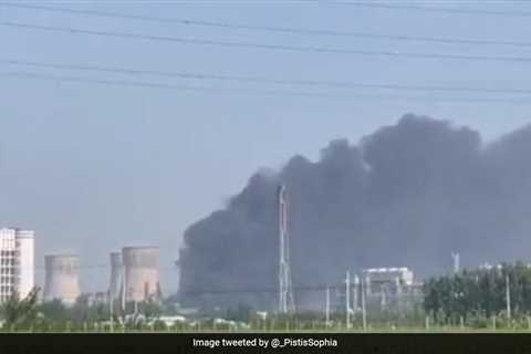 5 Killed After Explosion At Chemical Plant In China