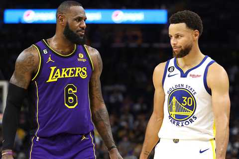 Warriors Vs Lakers Schedule, Bracket, TV/Stream Info – NBC Bay Area