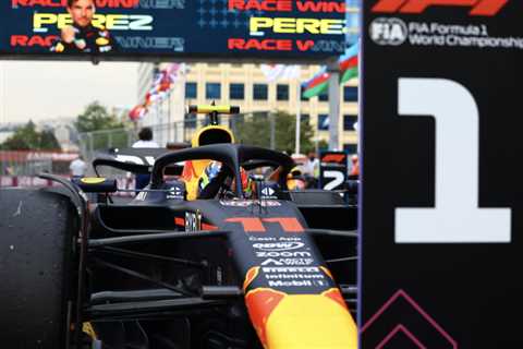 Red Bull’s Christian Horner celebrates one-two result after dominant showing in Baku