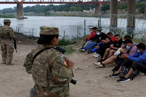 Biden orders 1,500 more troops to Mexico border amid migration surge