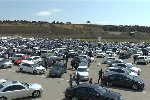 Cars aged 10 years or over jump in price in Azerbaijan